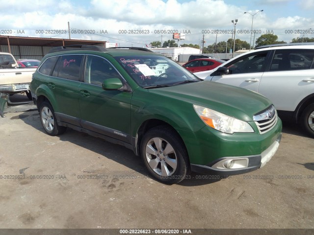 SUBARU OUTBACK 2011 4s4brbjc8b3364702