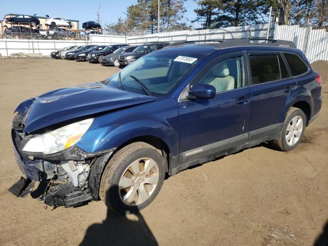 SUBARU OUTBACK 2. 2011 4s4brbjc8b3372895