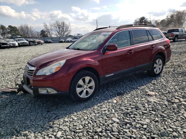 SUBARU OUTBACK 2. 2011 4s4brbjc8b3372962