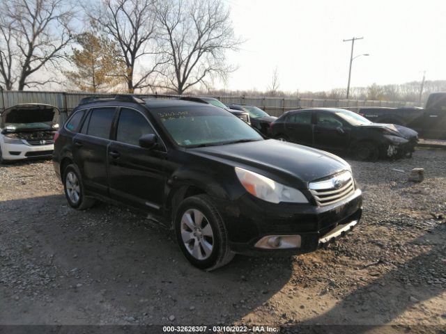 SUBARU OUTBACK 2011 4s4brbjc8b3407385