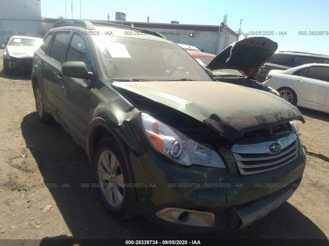 SUBARU OUTBACK 2012 4s4brbjc8c3203266