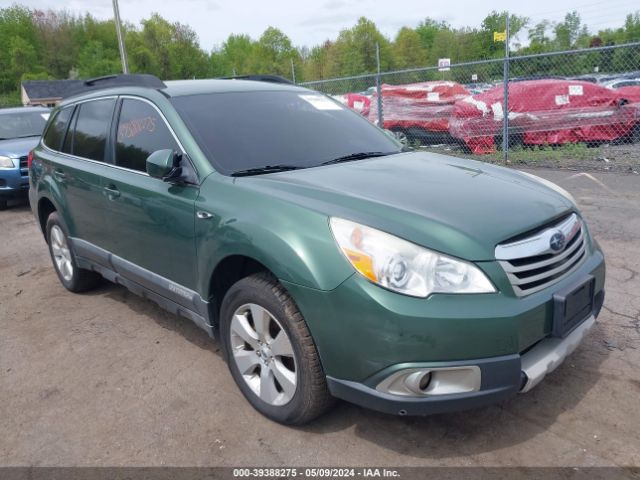 SUBARU OUTBACK 2012 4s4brbjc8c3276489