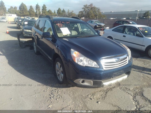 SUBARU OUTBACK 2010 4s4brbjc9a3339435