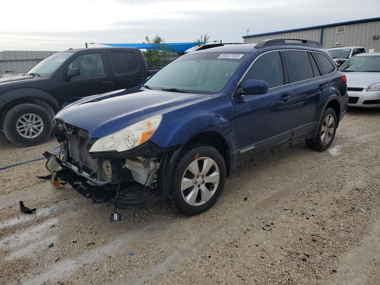 SUBARU OUTBACK 2011 4s4brbjc9b3322264