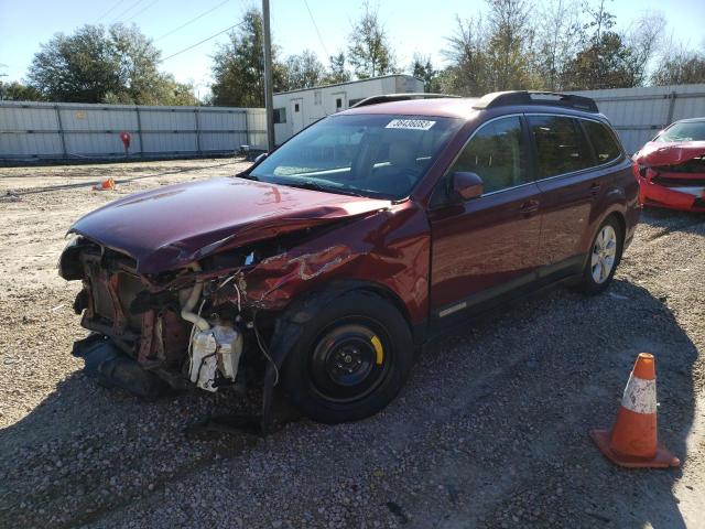 SUBARU OUTBACK 2. 2011 4s4brbjc9b3344698