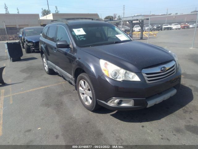 SUBARU OUTBACK 2011 4s4brbjc9b3359279