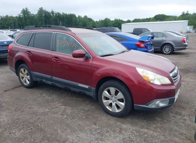 SUBARU OUTBACK 2011 4s4brbjc9b3372615