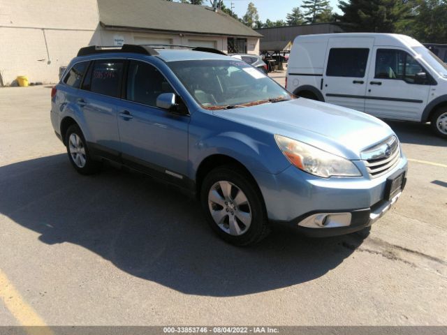 SUBARU OUTBACK 2011 4s4brbjc9b3375899