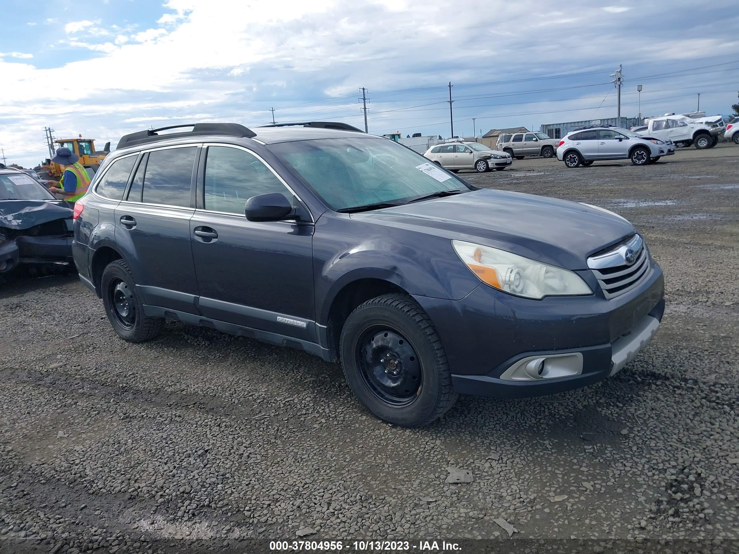 SUBARU OUTBACK 2011 4s4brbjc9b3386613