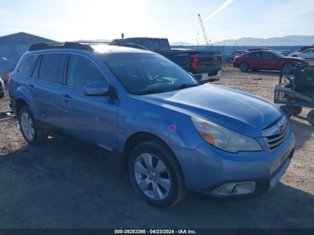 SUBARU OUTBACK 2011 4s4brbjc9b3421165