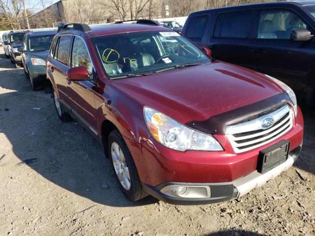 SUBARU OUTBACK 2. 2012 4s4brbjc9c3224708