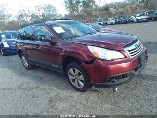 SUBARU OUTBACK 2012 4s4brbjc9c3272788