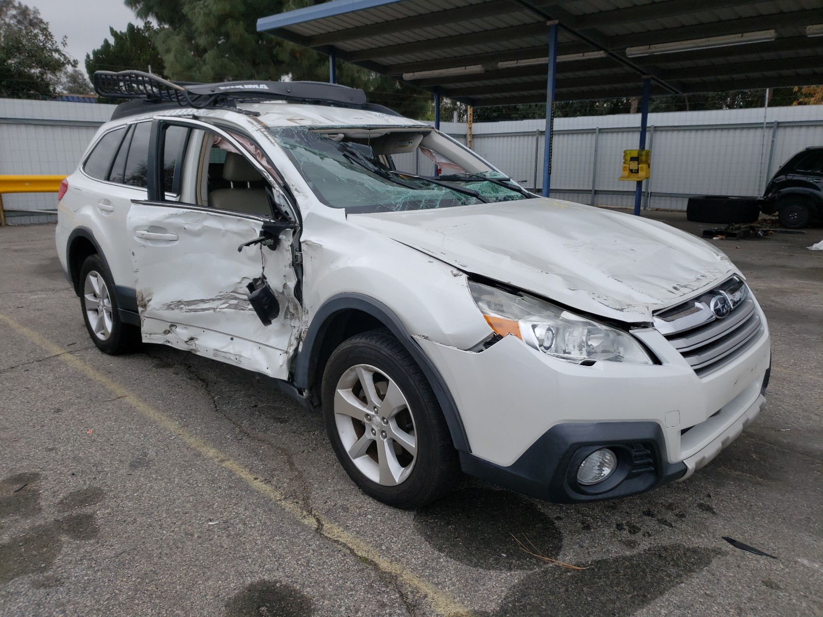 SUBARU OUTBACK 2. 2013 4s4brbjc9d3213502