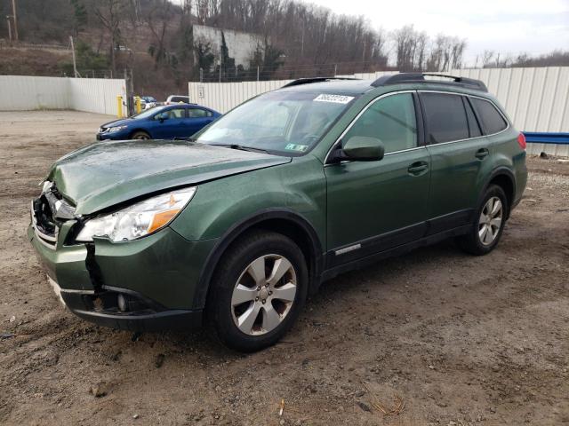 SUBARU OUTBACK 2. 2011 4s4brbjcxb3343947