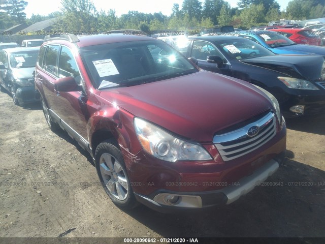 SUBARU OUTBACK 2011 4s4brbjcxb3348906