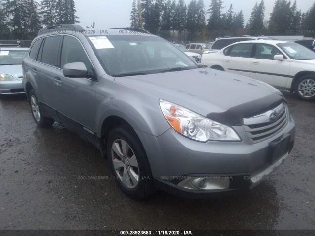 SUBARU OUTBACK 2011 4s4brbjcxb3351286