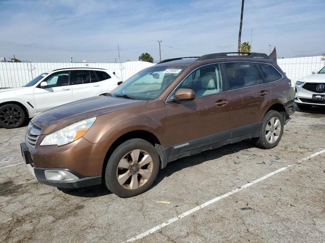 SUBARU OUTBACK 2. 2011 4s4brbjcxb3382571