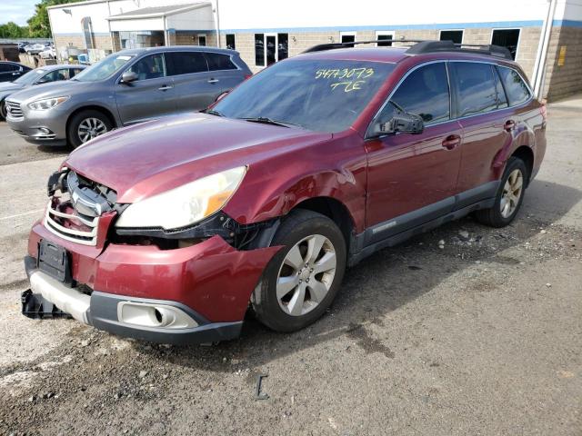 SUBARU OUTBACK 2. 2011 4s4brbjcxb3389925