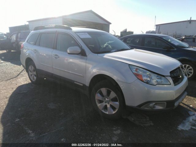 SUBARU OUTBACK 2011 4s4brbjcxb3440615