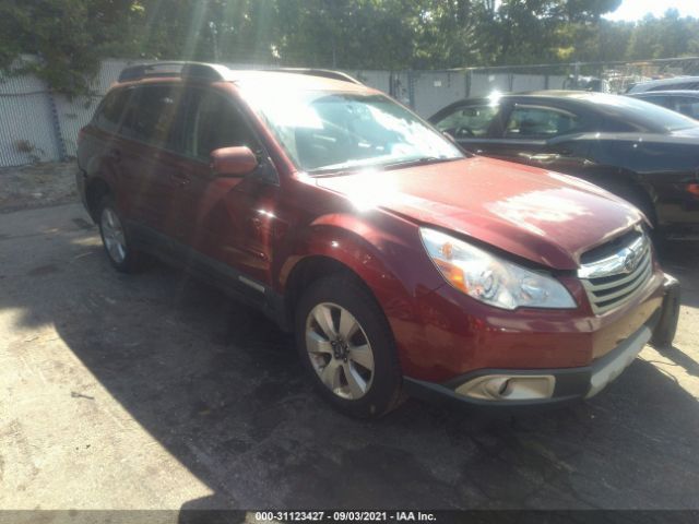 SUBARU OUTBACK 2012 4s4brbjcxc3228671