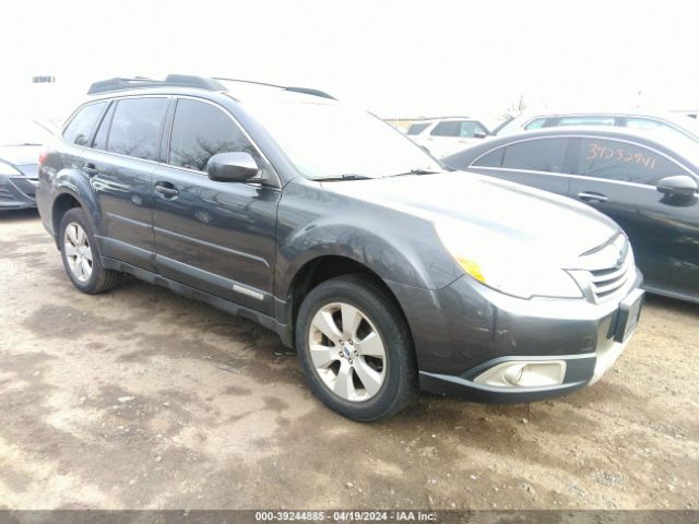 SUBARU OUTBACK 2012 4s4brbjcxc3273772