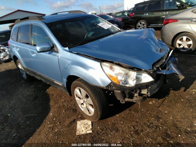 SUBARU OUTBACK 2012 4s4brbjcxc3277949