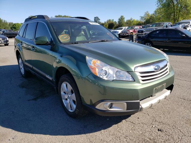 SUBARU OUTBACK 2. 2012 4s4brbjcxc3300386