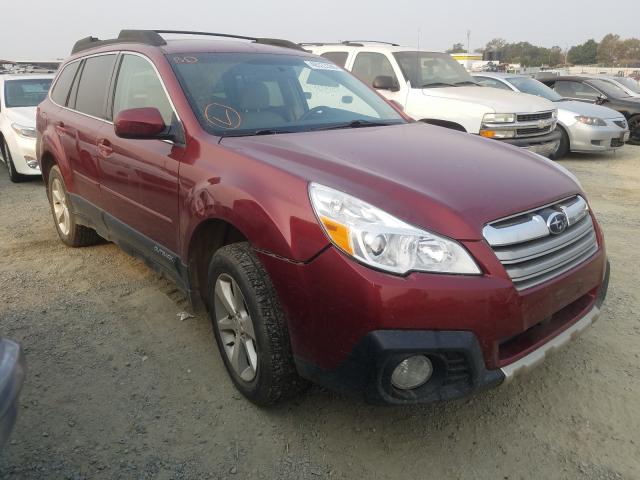 SUBARU OUTBACK 2. 2013 4s4brbjcxd3286930