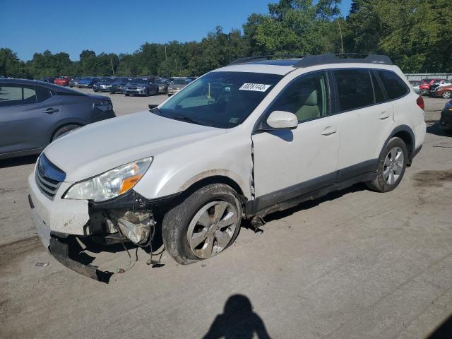 SUBARU OUTBACK 2. 2010 4s4brbkc0a3311117