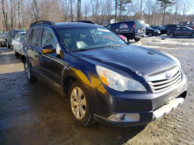 SUBARU OUTBACK 2. 2010 4s4brbkc0a3313031