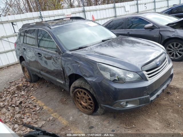 SUBARU OUTBACK 2010 4s4brbkc0a3341234