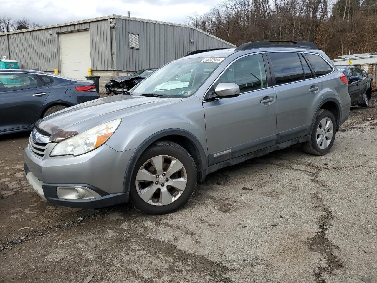 SUBARU OUTBACK 2010 4s4brbkc0a3342481