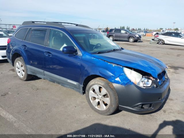 SUBARU OUTBACK 2010 4s4brbkc0a3355179