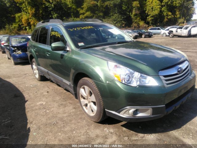 SUBARU OUTBACK 2010 4s4brbkc0a3371317