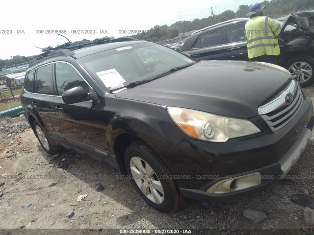 SUBARU OUTBACK 2011 4s4brbkc0b3314066