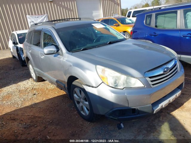 SUBARU OUTBACK 2011 4s4brbkc0b3318473