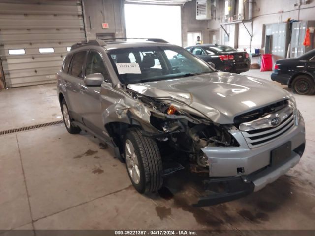 SUBARU OUTBACK 2011 4s4brbkc0b3322748