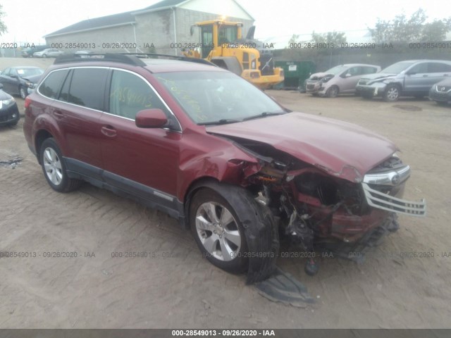 SUBARU OUTBACK 2011 4s4brbkc0b3331014