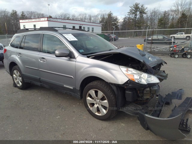 SUBARU OUTBACK 2011 4s4brbkc0b3332924