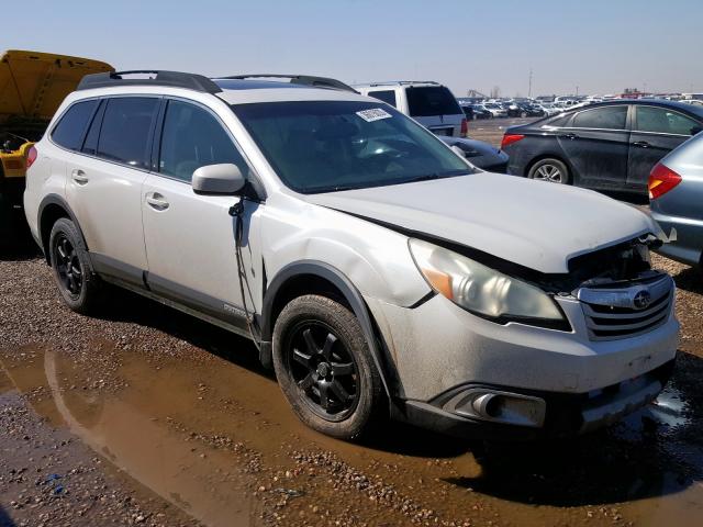 SUBARU OUTBACK 2. 2011 4s4brbkc0b3333913