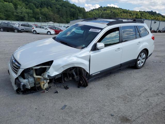 SUBARU OUTBACK 2. 2011 4s4brbkc0b3334396