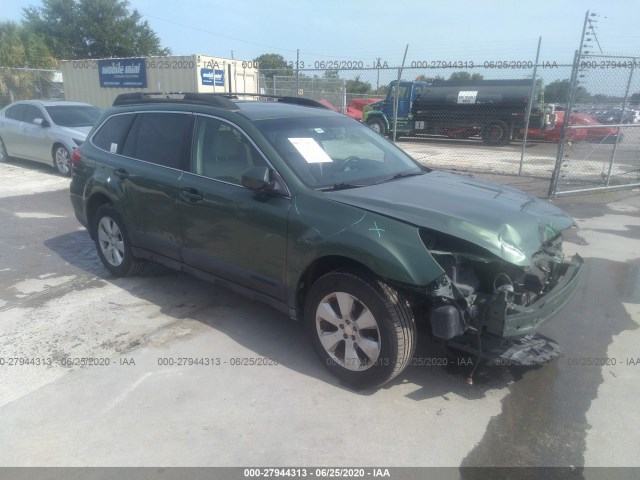 SUBARU OUTBACK 2011 4s4brbkc0b3347388