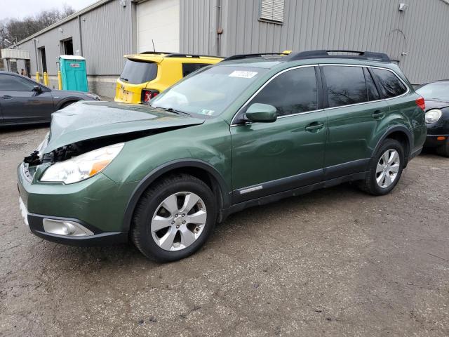 SUBARU OUTBACK 2011 4s4brbkc0b3350940