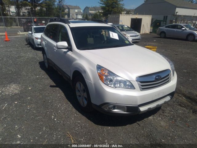 SUBARU OUTBACK 2011 4s4brbkc0b3351683