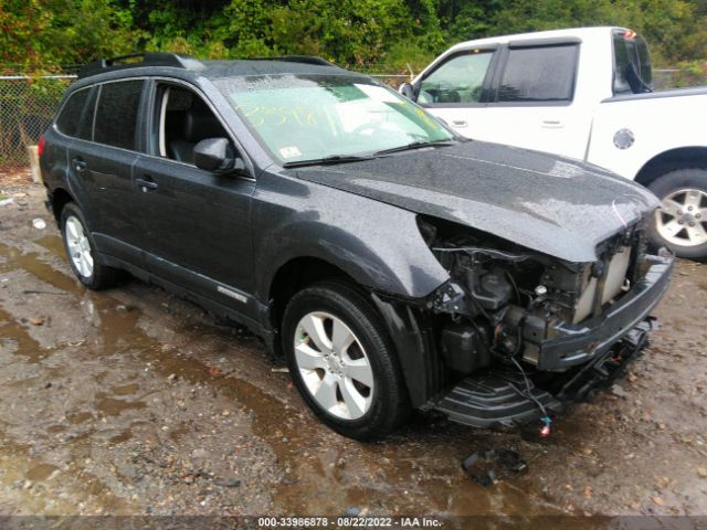 SUBARU OUTBACK 2011 4s4brbkc0b3354390