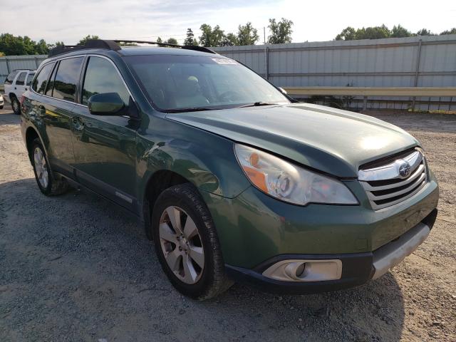 SUBARU OUTBACK 2. 2011 4s4brbkc0b3363719