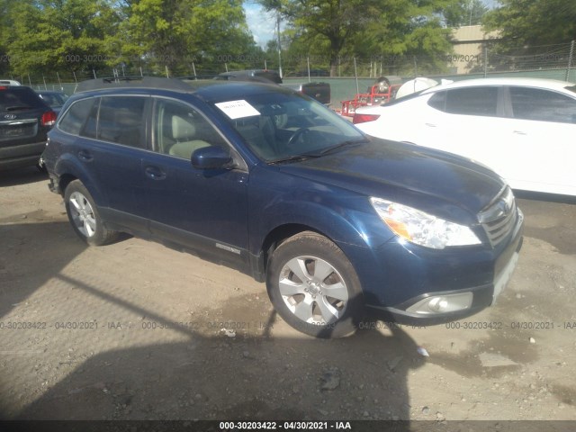 SUBARU OUTBACK 2011 4s4brbkc0b3368502