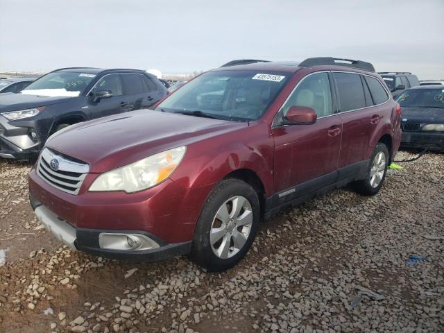 SUBARU OUTBACK 2. 2011 4s4brbkc0b3369584