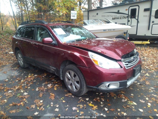 SUBARU OUTBACK 2011 4s4brbkc0b3370640