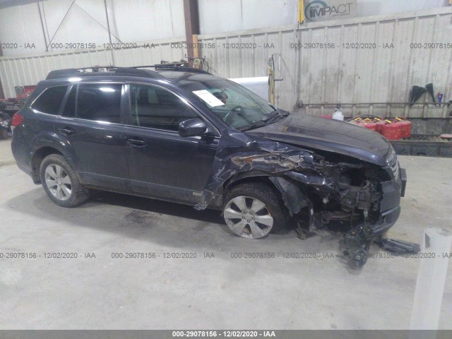 SUBARU OUTBACK 2011 4s4brbkc0b3375482